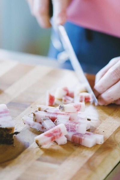Differenza tra guanciale e pancetta