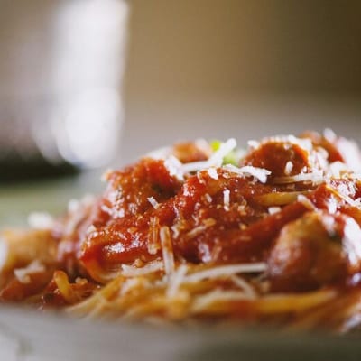 Spaghetti meatballs: le origini