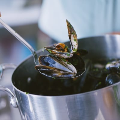 Come pulire le cozze fresche