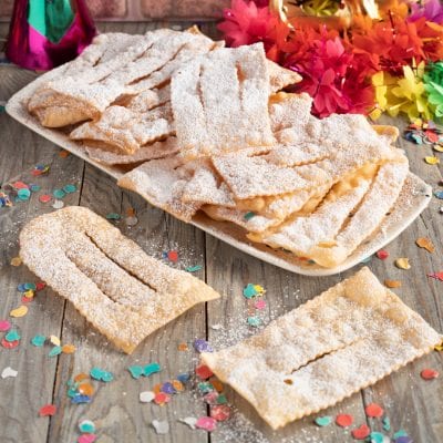 Chiacchiere di carnevale