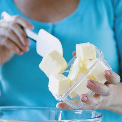 Come sostituire il burro nei dolci