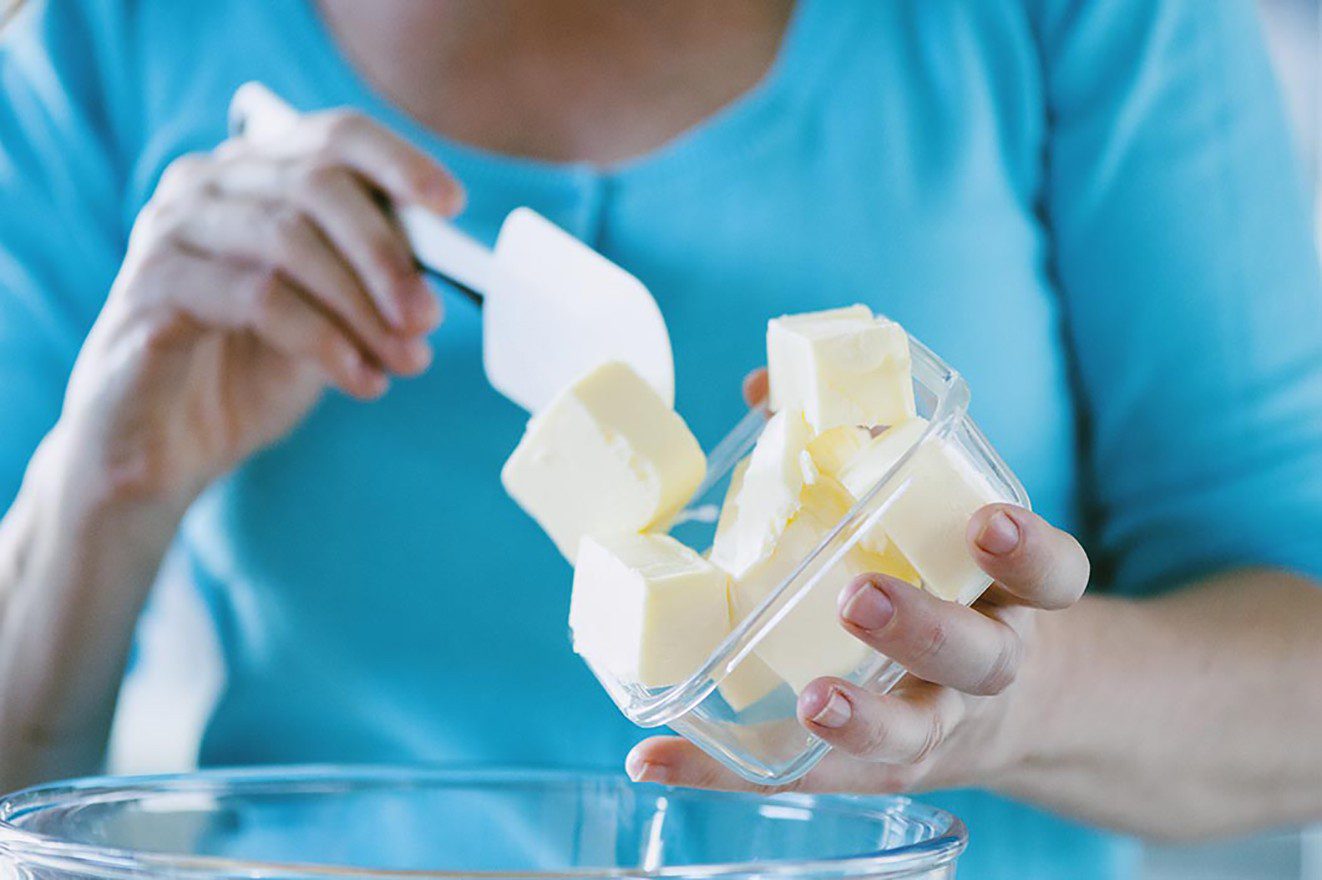 Come sostituire il burro nei dolci