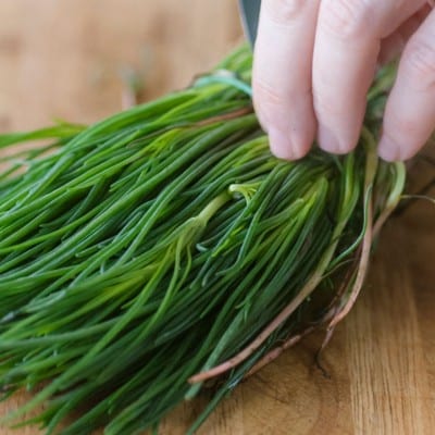 Come pulire gli agretti