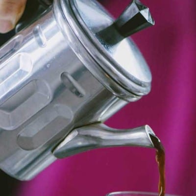 Come usare la caffettiera napoletana