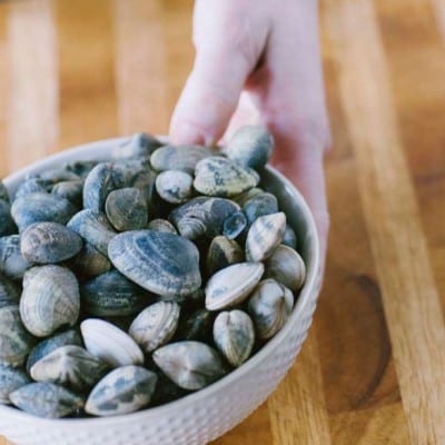 Come pulire le vongole