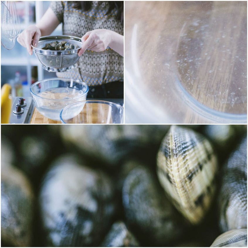Come pulire le vongole
