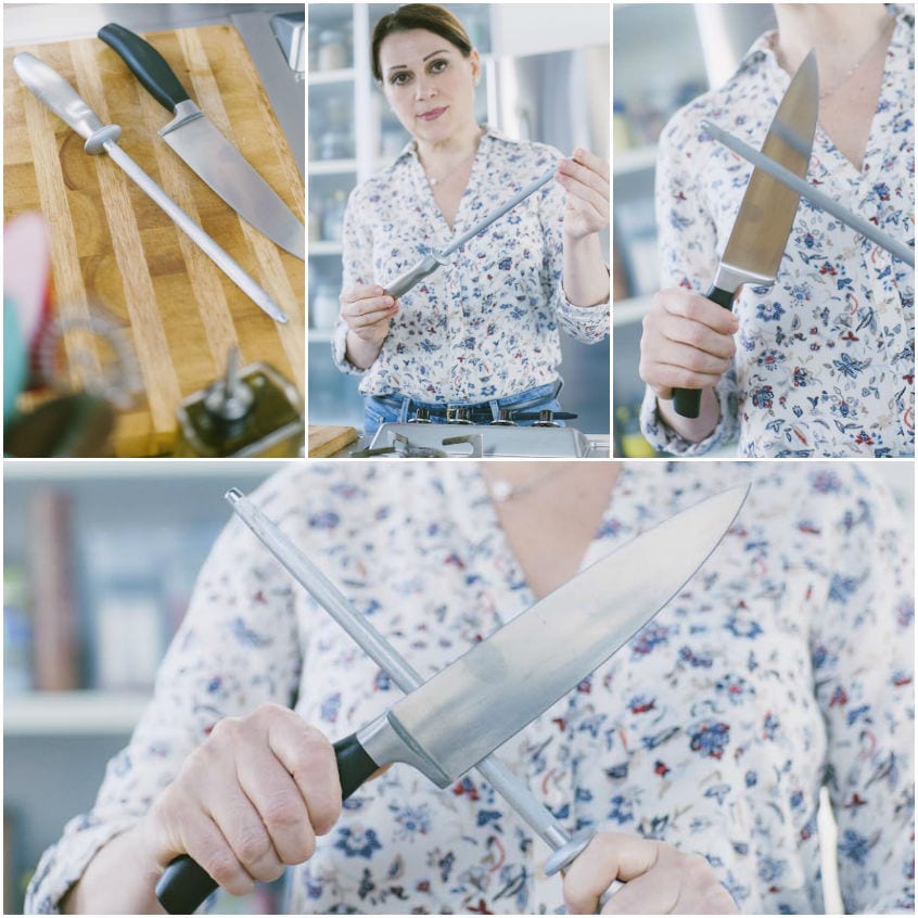Come affilare un coltello