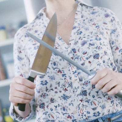 Come affilare un coltello