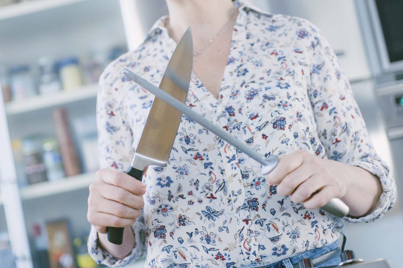 Come affilare un coltello