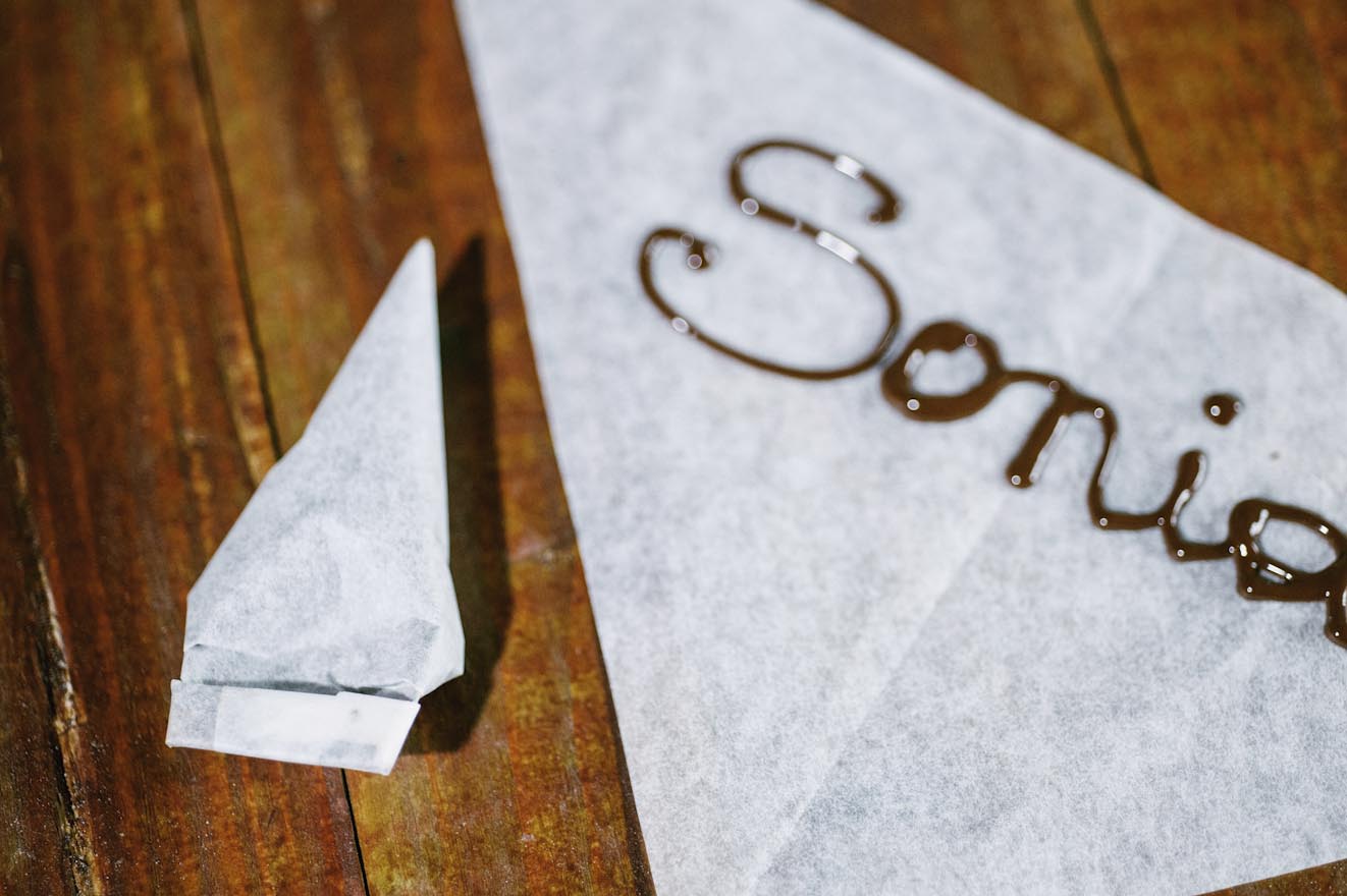 Come fare un conetto con la carta forno