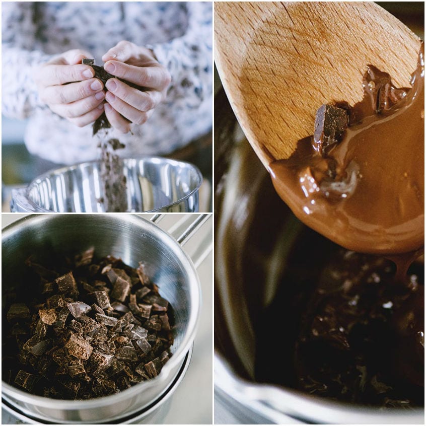 Come sciogliere il cioccolato