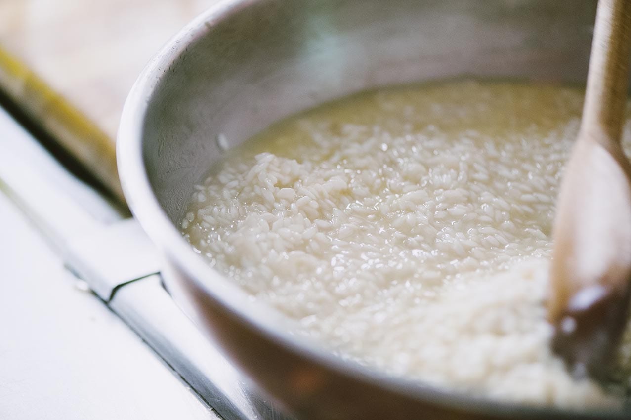 La pentola giusta per il risotto, per farlo alla perfezione!