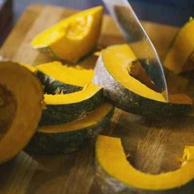 Come pulire e tagliare la zucca