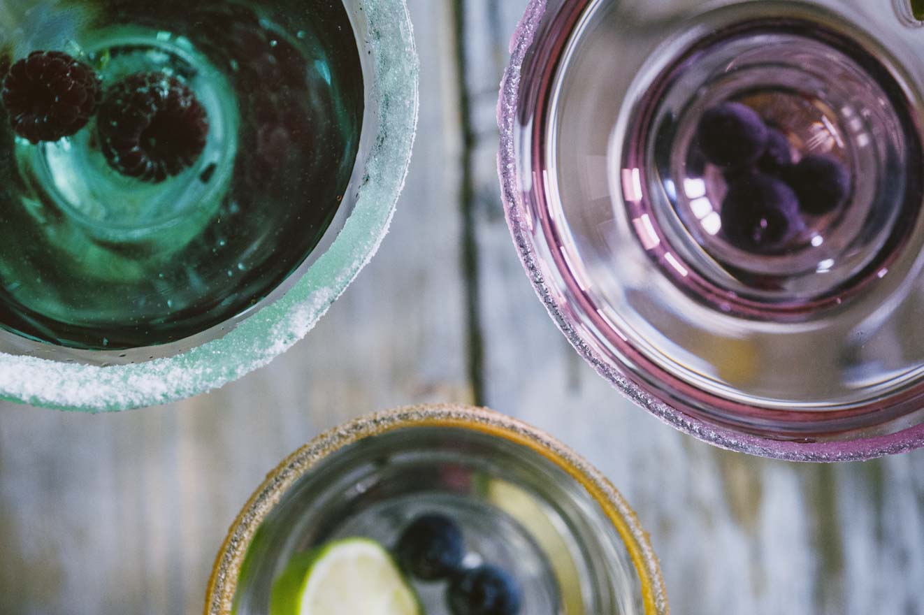 Come decorare con lo zucchero i bordi dei bicchieri, da cocktail o per drink caldi e freddi