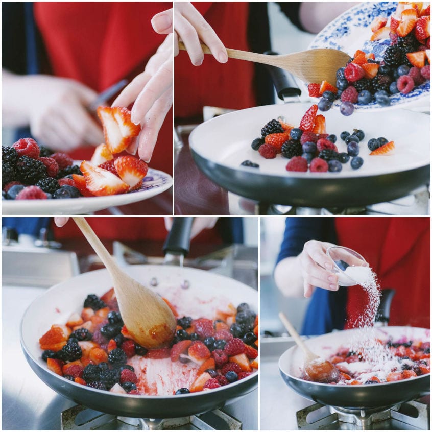 Come fare la coulis perfetta