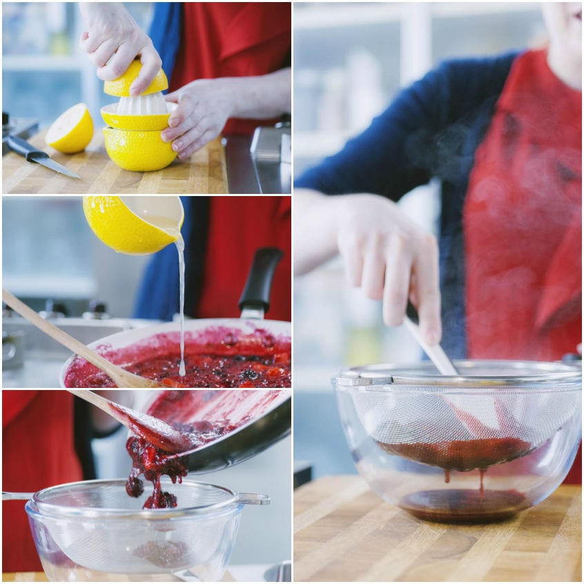 Come fare la coulis perfetta