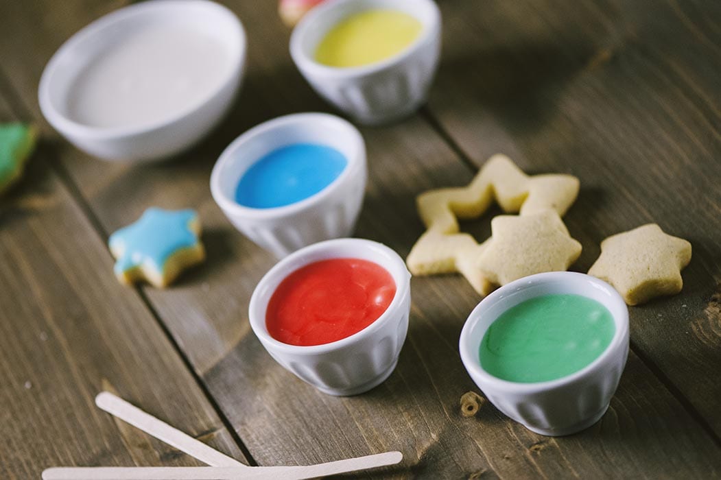 Come usare i coloranti alimentari, per ottenere tutte le sfumature che desideri