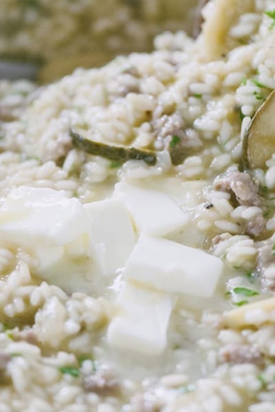Risotto all'onda