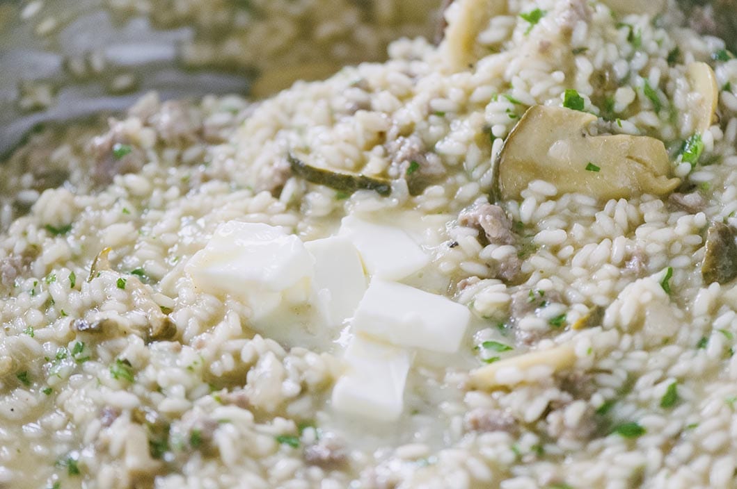Risotto all'onda