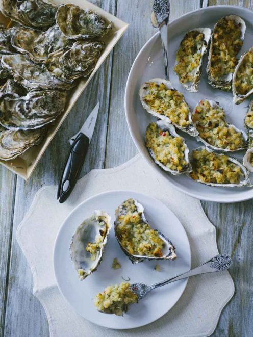 Ostriche gratinate, un antipasto di mare davvero irresistibile