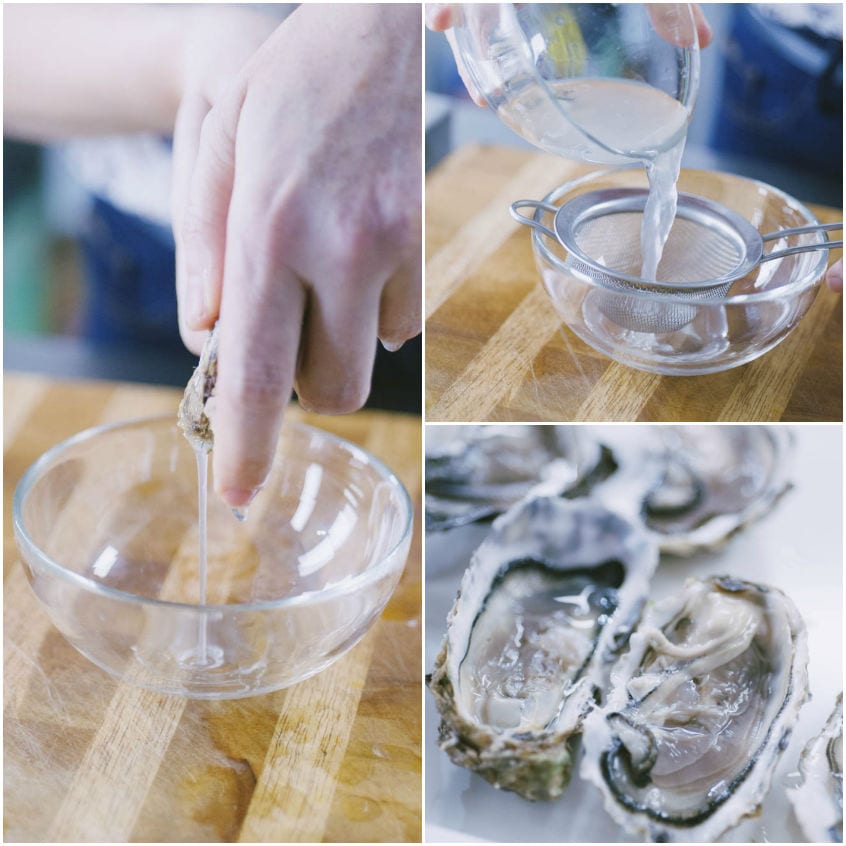 Ostriche gratinate