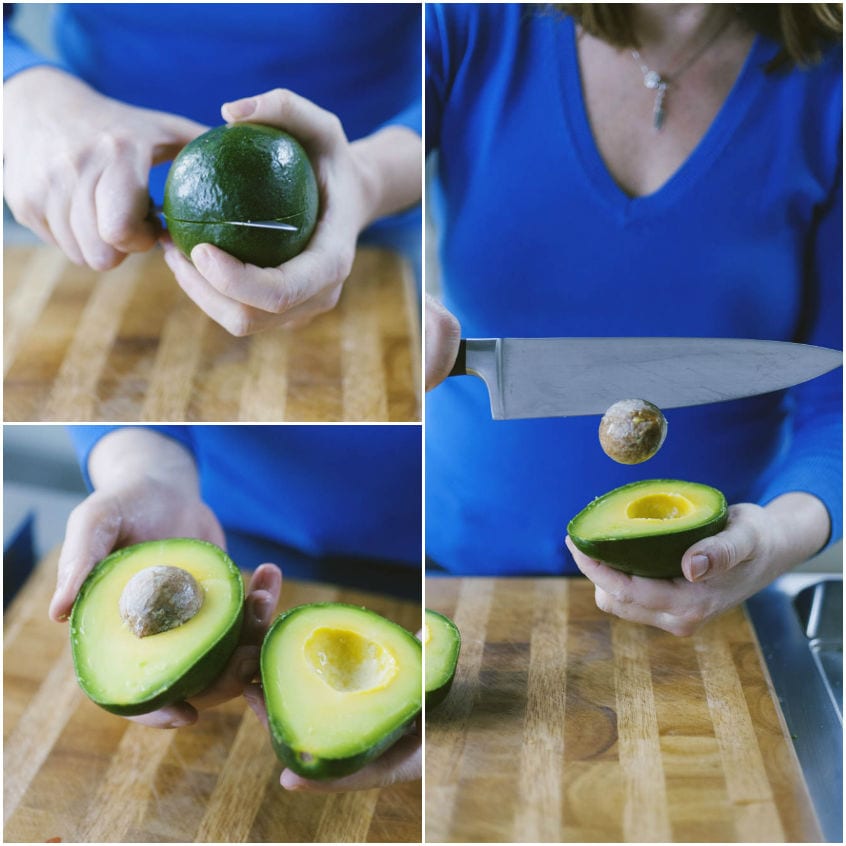 Come pulire gli avocado
