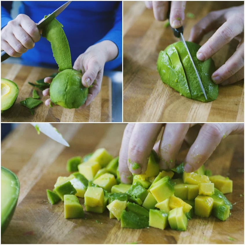 Come pulire gli avocado