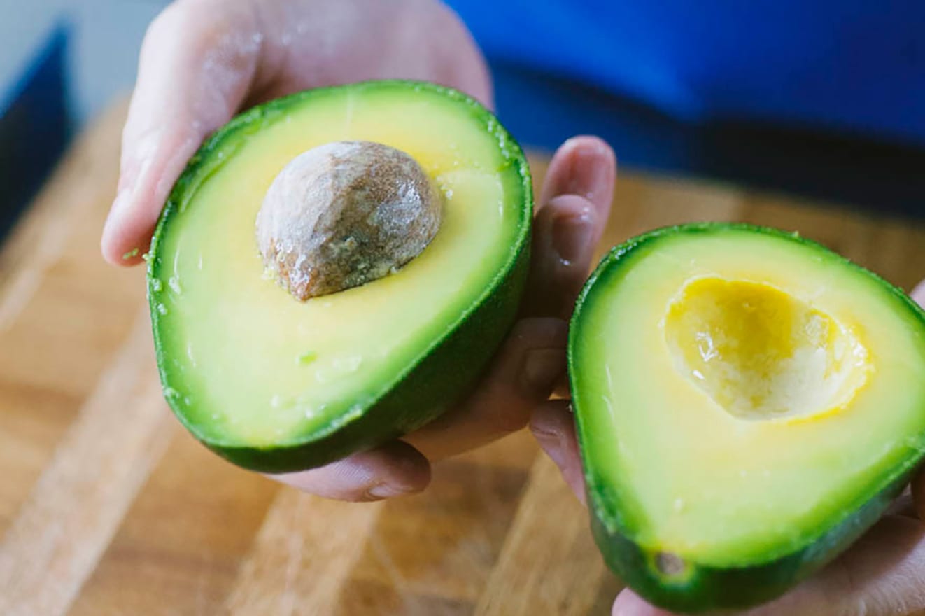 Come pulire l'avocado