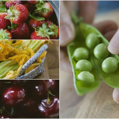 Frutta e verdura in primavera