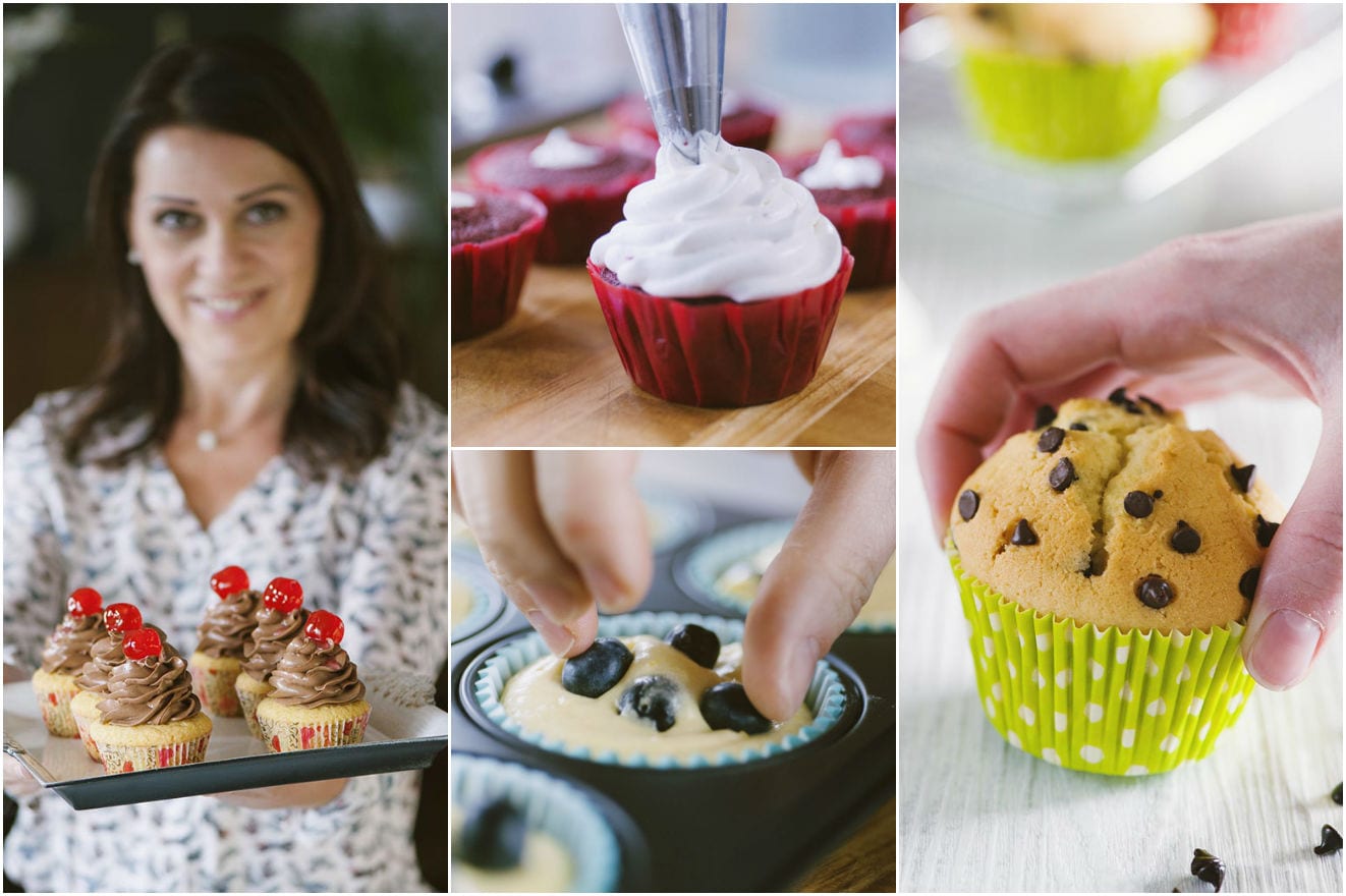 Differenza tra muffin e cupcake