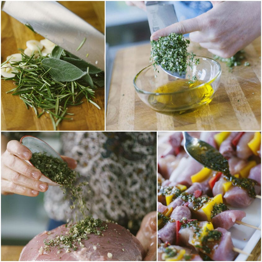 Erbe e piante aromatiche