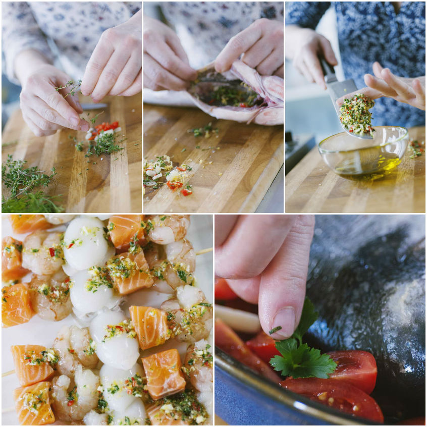 Erbe e piante aromatiche
