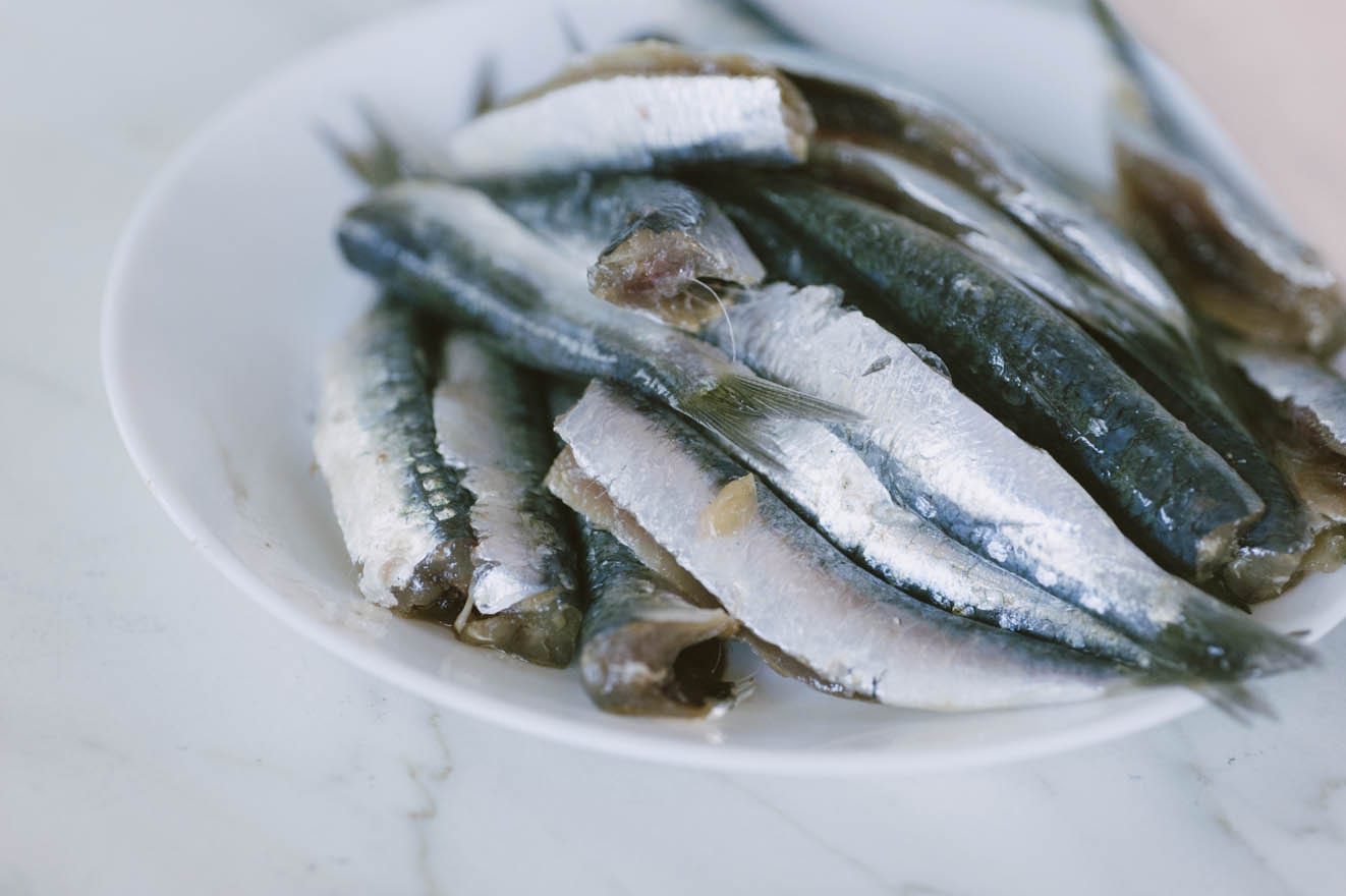 Come pulire le sarde