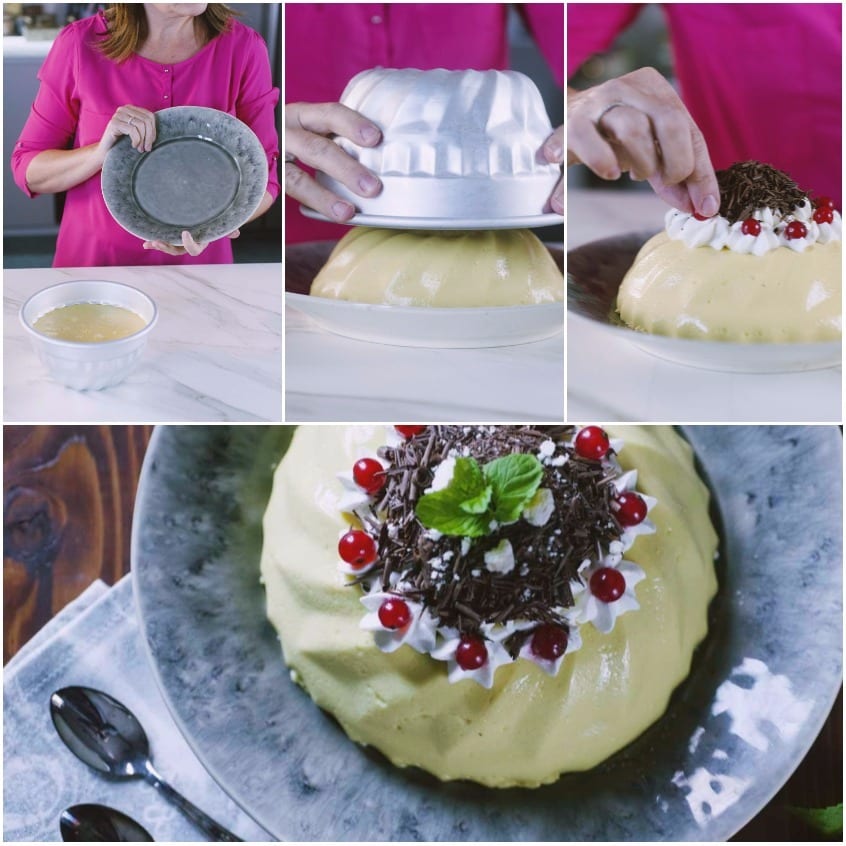 budino bianco