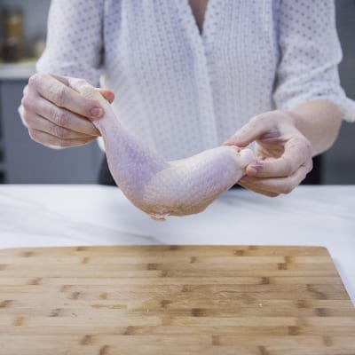 Come disossare le cosce di pollo