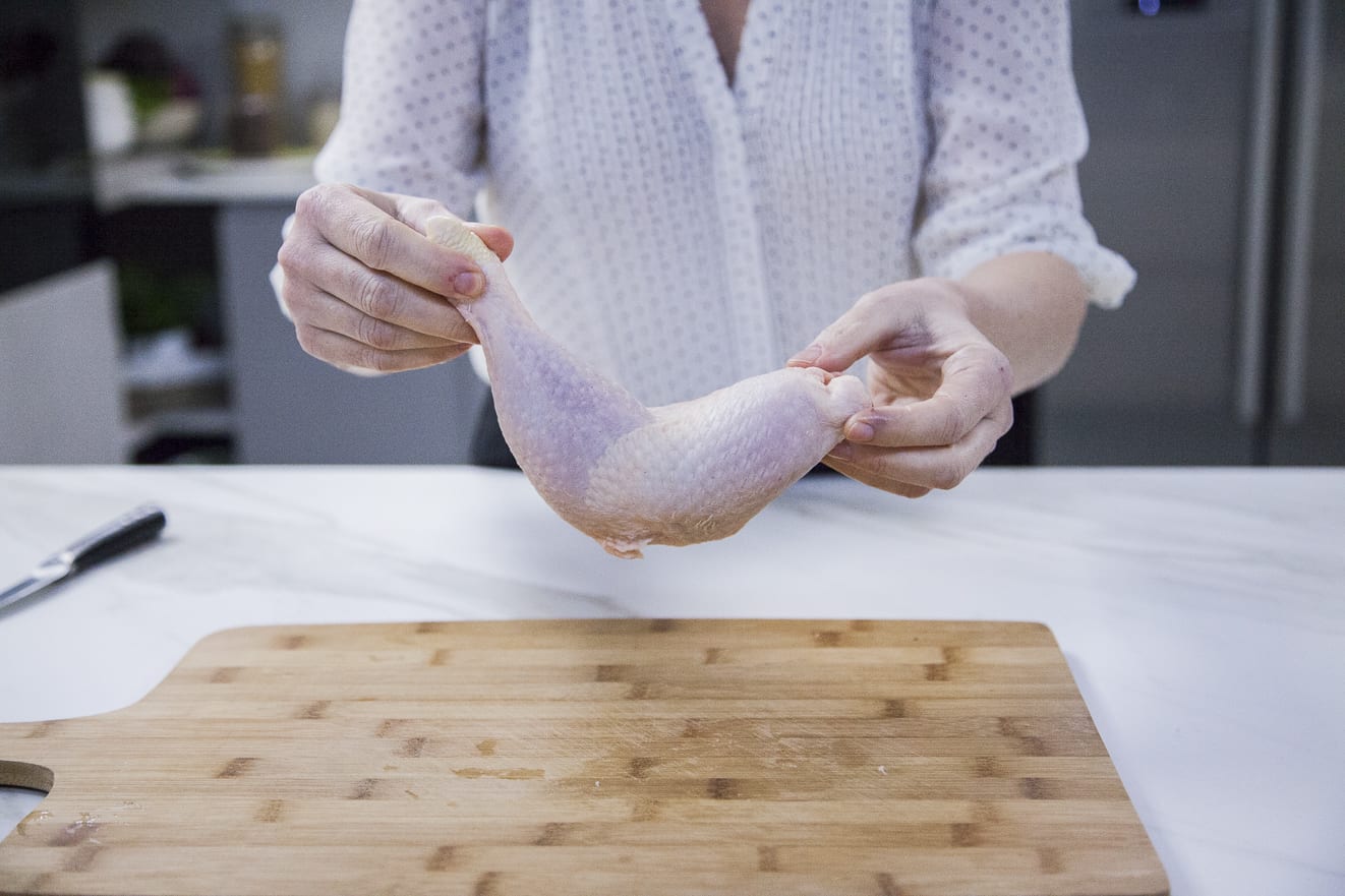 Come disossare le cosce di pollo