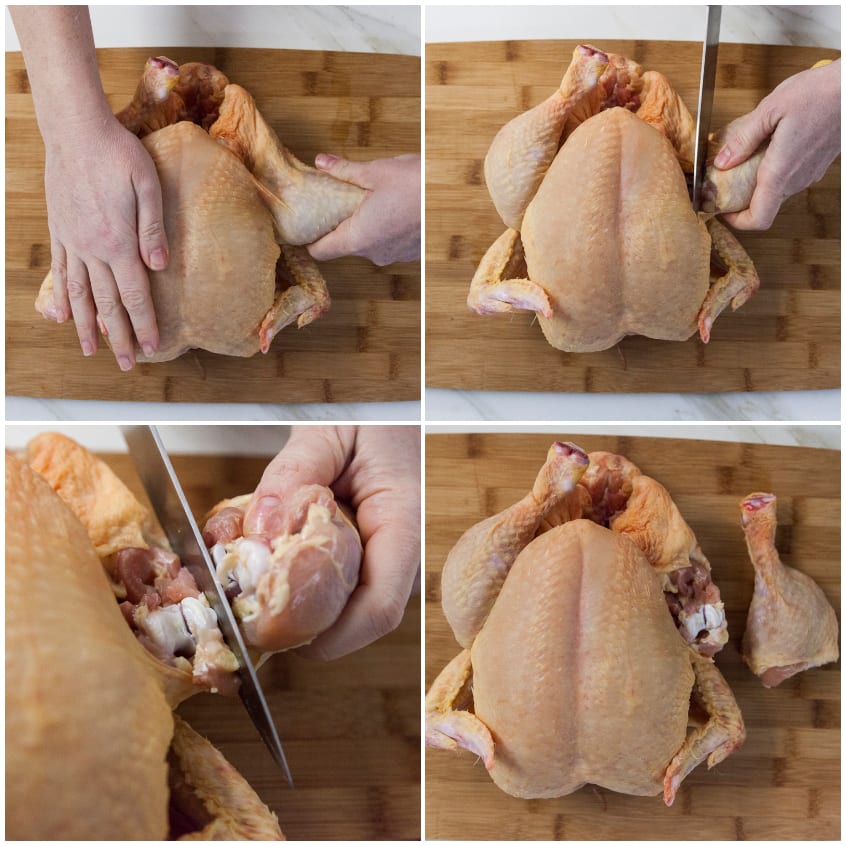Come dividere il pollo