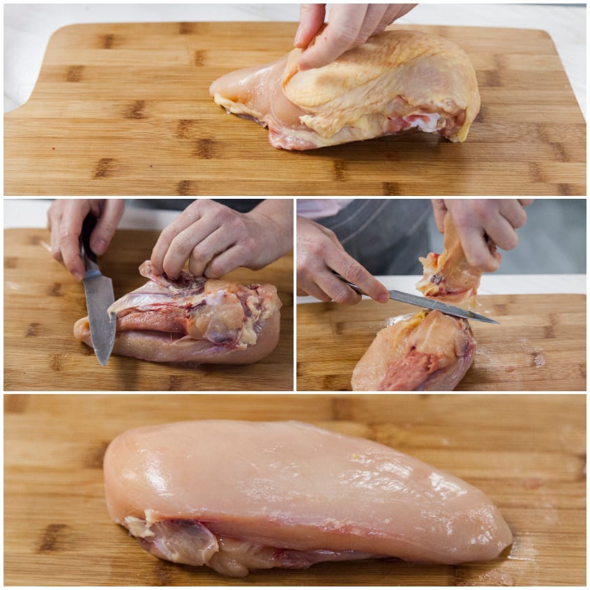 Come dividere il pollo