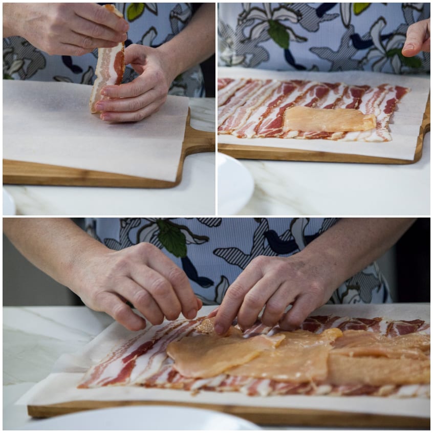 Come fare un rollè di pollo