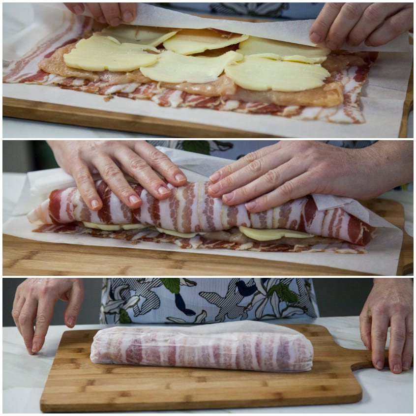 Come fare un rollè di pollo