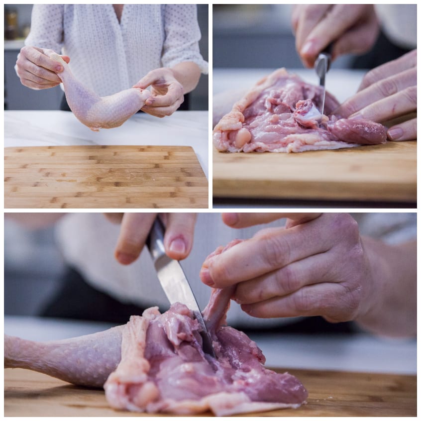 Come didossare le cosce di pollo