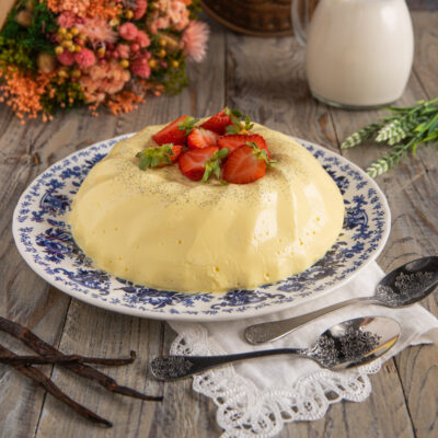 Budino alla vaniglia