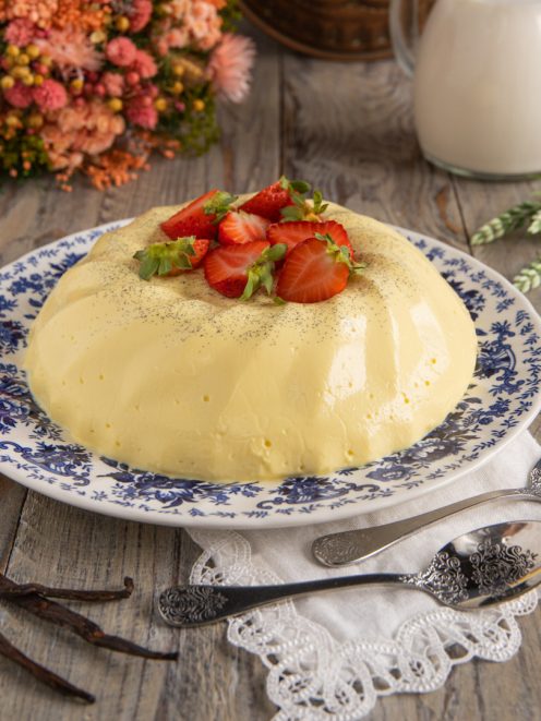 Budino alla vaniglia