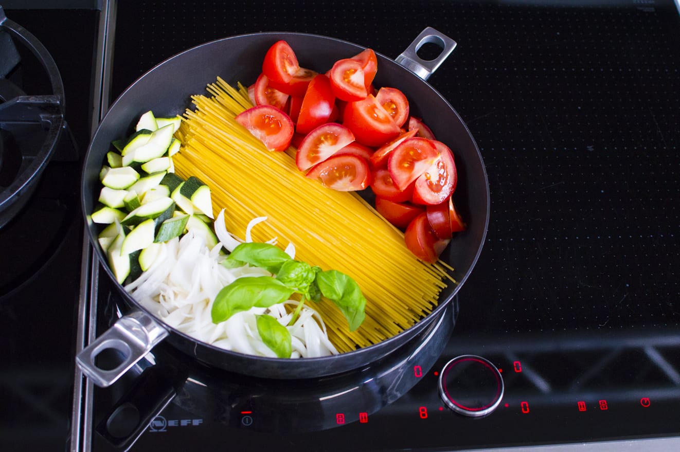 cuocere la pasta