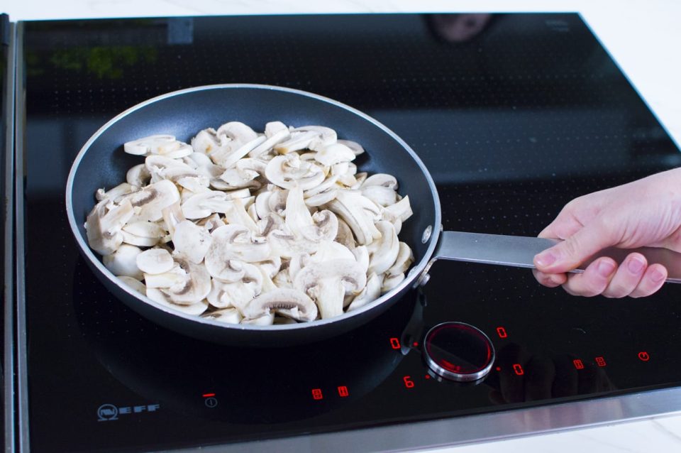 Come cuocere i funghi