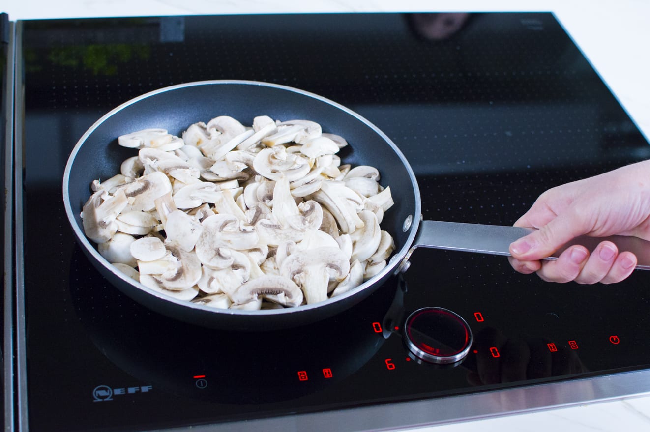 Come cuocere i funghi