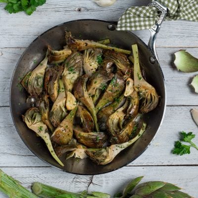 Carciofi trifolati