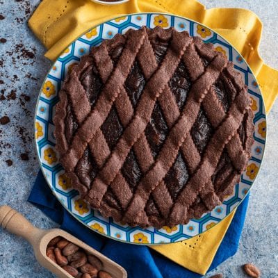 Crostata al cioccolato