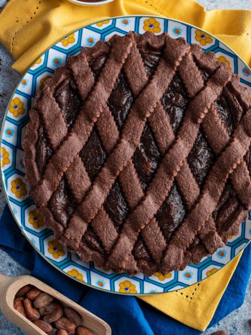 Crostata al cioccolato