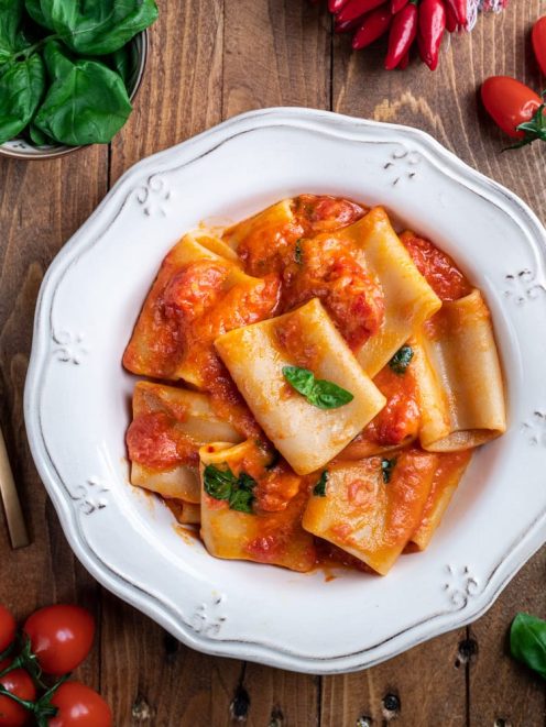 Pasta allo scarpariello